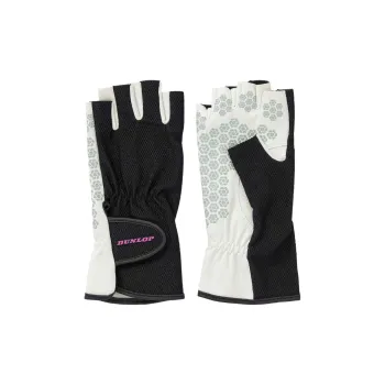 DUNLOP Tennis Accessories Glove Polyester, Polyurethane Black