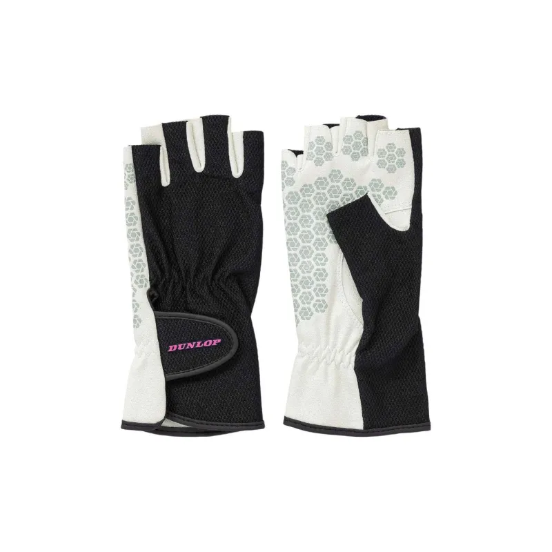 DUNLOP Tennis Accessories Glove Polyester, Polyurethane Black-0