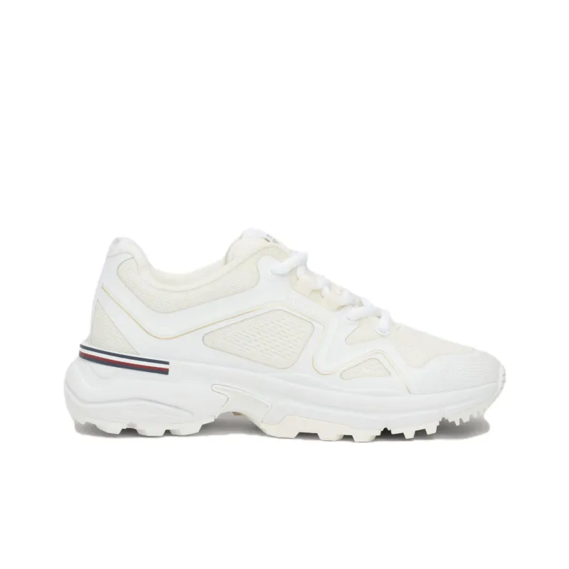 Tommy Hilfiger Trainers Abrasion Resistant Breathable Low Top Casual Running Shoes Women's Beige Yellow-1