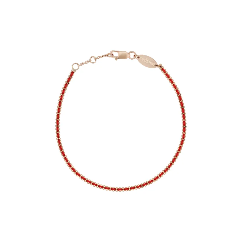 Redline 18K Gold Bracelets Women's Rose Gold-0
