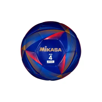 MIKASA Size 4 Ball Soccer Machine Stitched Soccer Ball Unisex Marine Blue