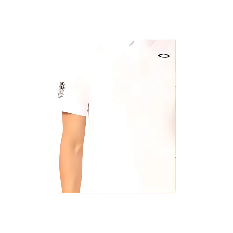 Oakley Polo Shirts Men White-3