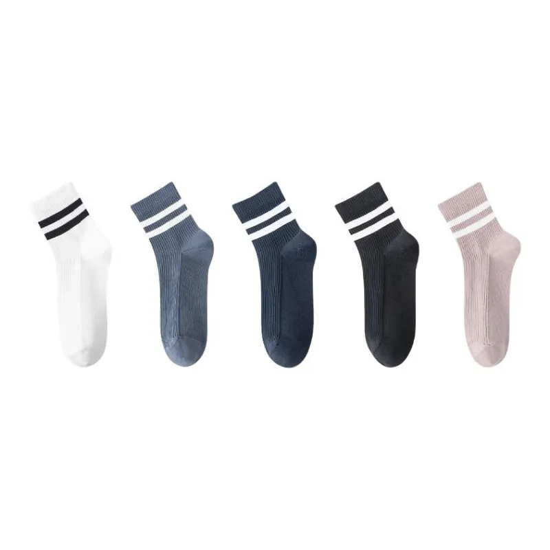 MIIOW Mid-Calf Socks Men's 5 Pack-6
