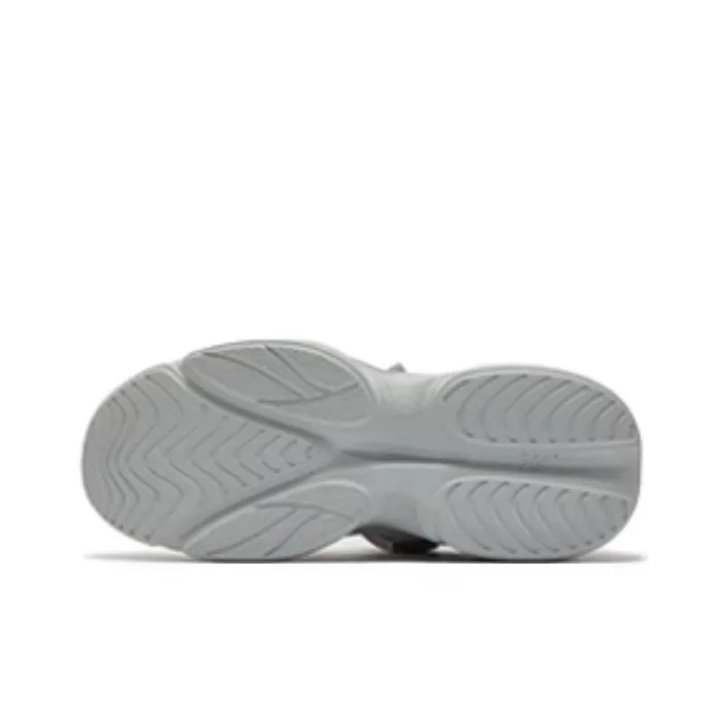 361° Anti Slip Wear Resistant River Trekking Shoes Men's Gray-3
