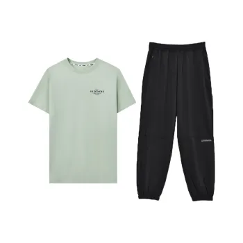Skechers Basic Activity Collection Sports League Collection Casual Suit Women's 2 Piece Set