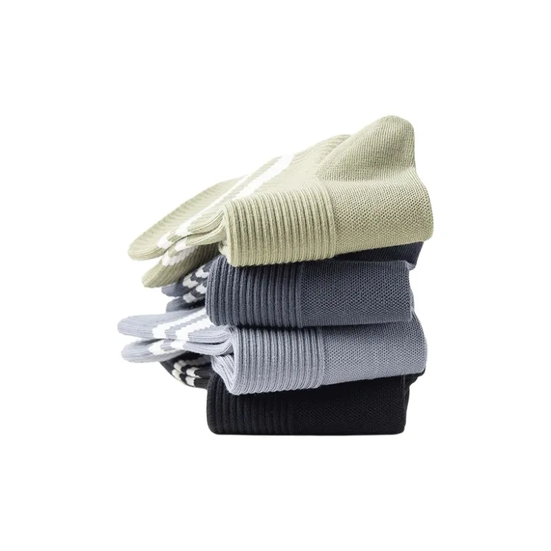 MIIOW Mid-Calf Socks Men's 5 Pack-1