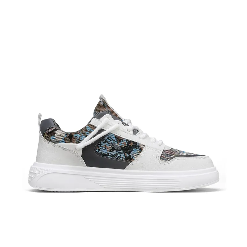 M.M Party Anti Slip Wear Resistant Low Top Skateboard Shoes Men-53