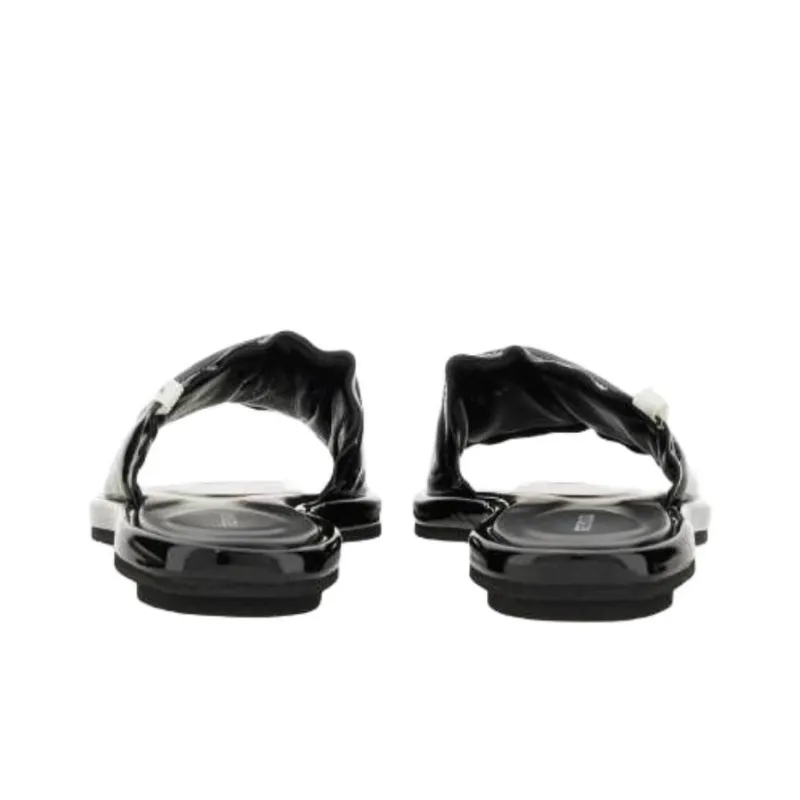 PREMIATA Abrasion Resistant Slide Slippers Women's Black-3