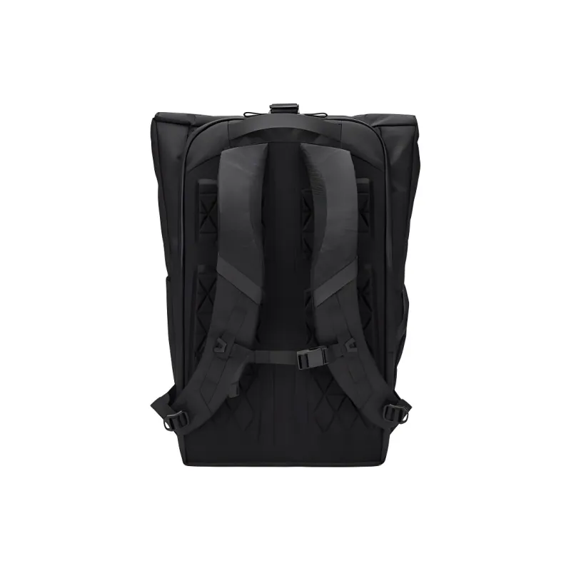 DESCENTE BLEU Backpacks Woven Fabric Black Unisex-1