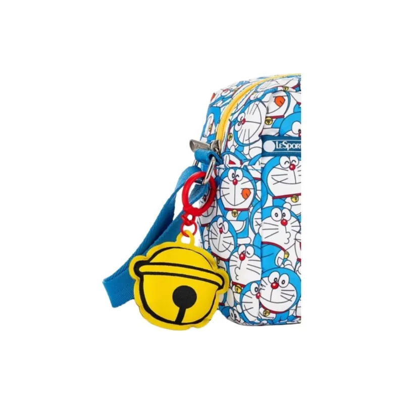 LeSportsac Fabric Shoulder Bag Medium Size Unisex Multicolor-3