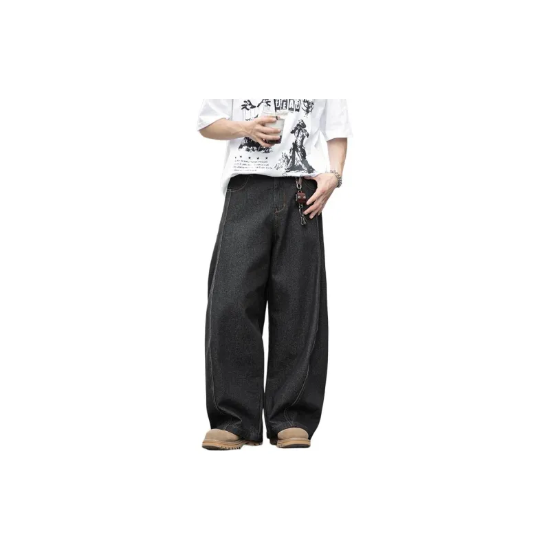 A.B.X Jeans Unisex Black-0