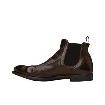 Officine Creative Chronicle Ankle Length Chelsea Boots Men's Brown