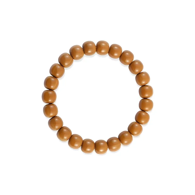Tsukiran Monkey Head Walnut Bracelets Unisex-0