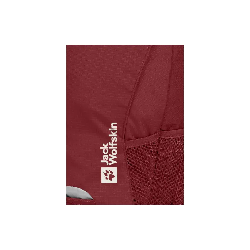 Jack Wolfskin Polyester Backpack Unisex Dark Gemstone Red-4