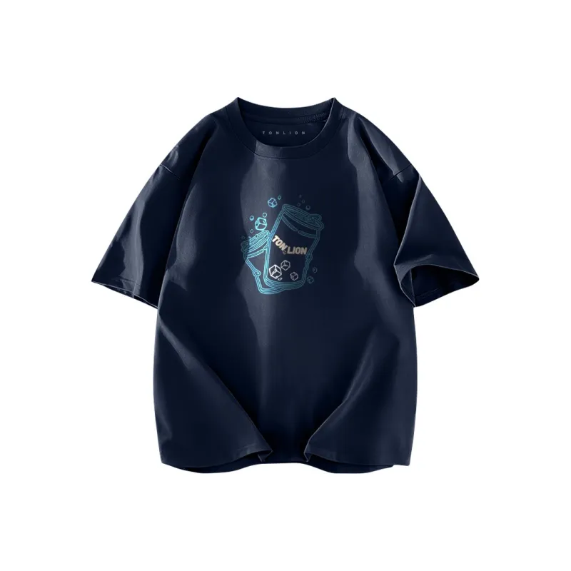 Tonlion T Shirts Unisex-40