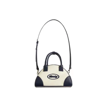 Mmlg Cotton Handbag Medium Size Unisex Multicolor