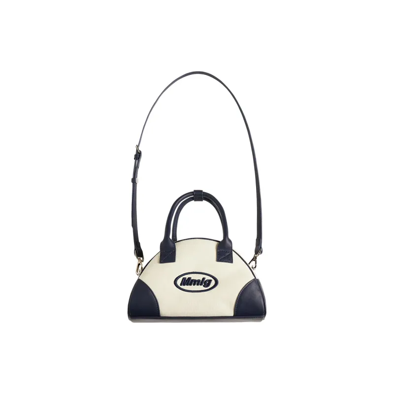 Mmlg Cotton Handbag Medium Size Unisex Multicolor-0
