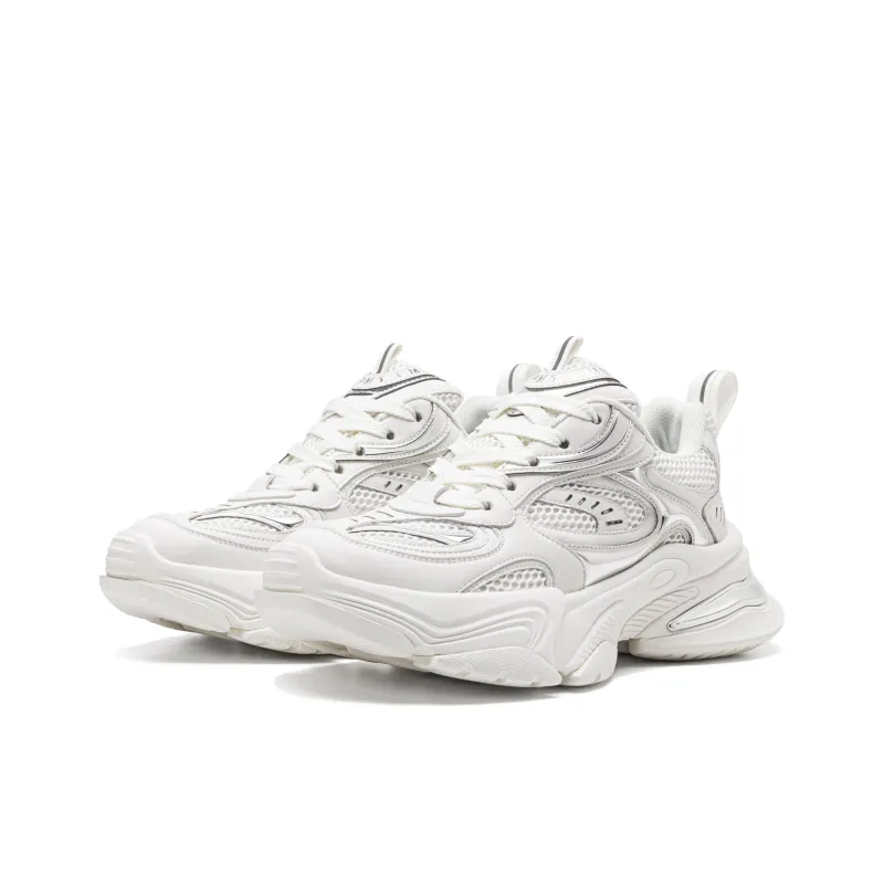 PMT Nirvana Series Anti-Slip And Wear-Resistant Lightweight Height Increasing Low-Top Chunky Sneakers Unisex-26