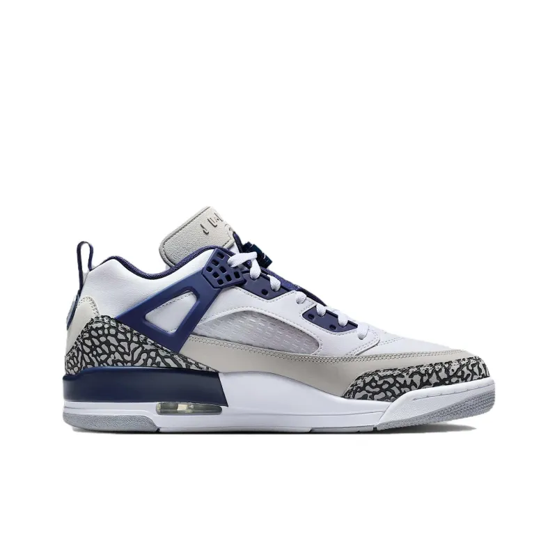 JORDAN Spizike Low White Neutral Grey Anthracite Midnight Navy-1