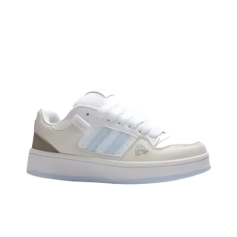Alxnan Low Top Skateboard Shoes Women's Blue-3