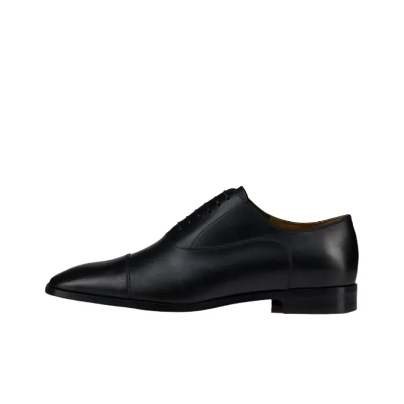 CL Greggory Dress Shoes Men's Black-0