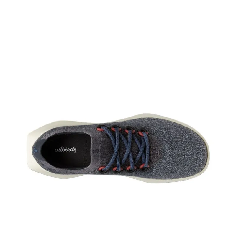 Allbirds Wool Dasher 2 Lightweight Low Top Running Shoes Women's Dark Gray-2