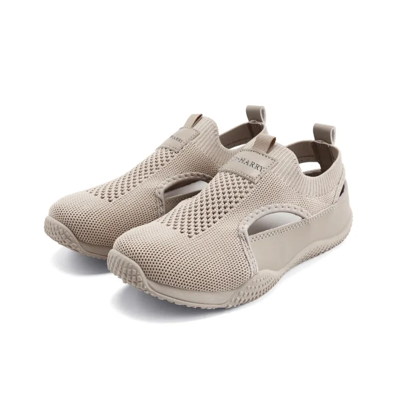 DHARRY 「Cloud Binding Webbing」 Low Top Casual Shoes Women's-4