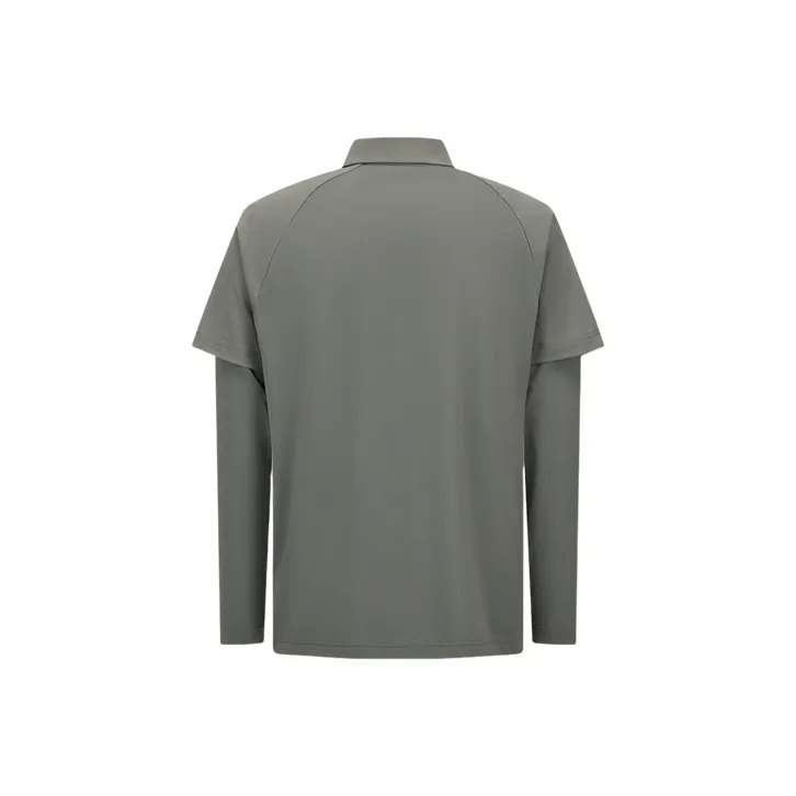 DESCENTE GOLFPRO Collection Polo Shirt Men's-3