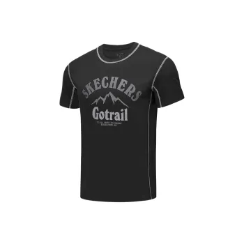 Skechers Sports League Collection Wilderness Outdoor Collection T Shirt Men's
