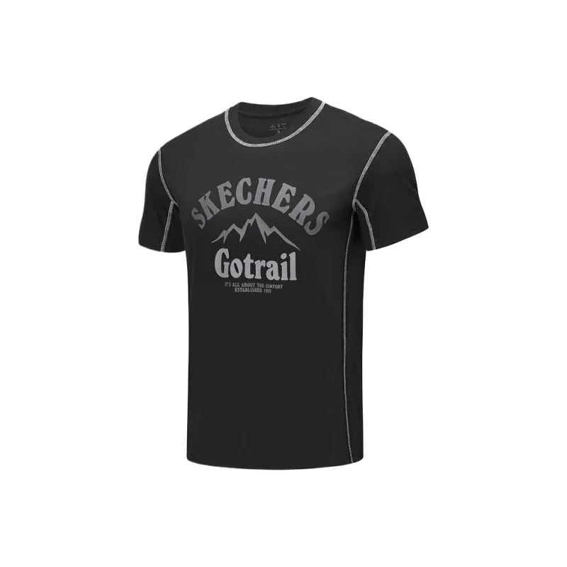 Skechers Sports League Collection Wilderness Outdoor Collection T Shirt Men's-0