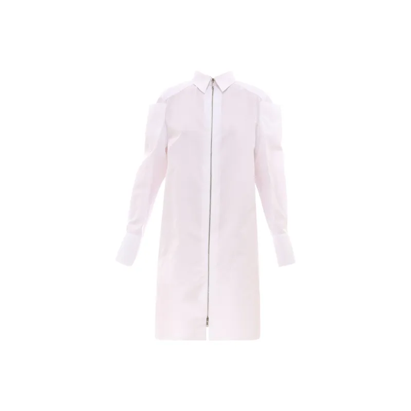 Givenchy Glove-Effect Structured Shirt Dress-0