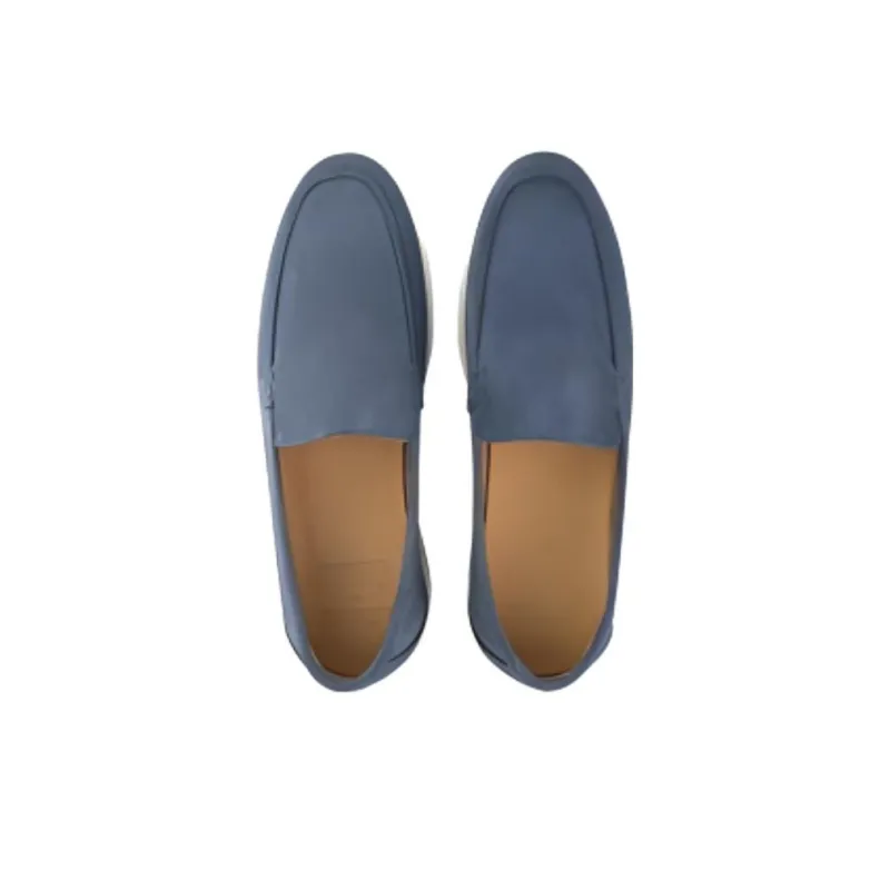 LOAKE Loafers Men Blue-4