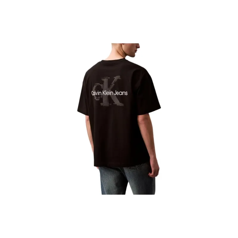 CALVIN KLEIN T Shirt Men's Black-5