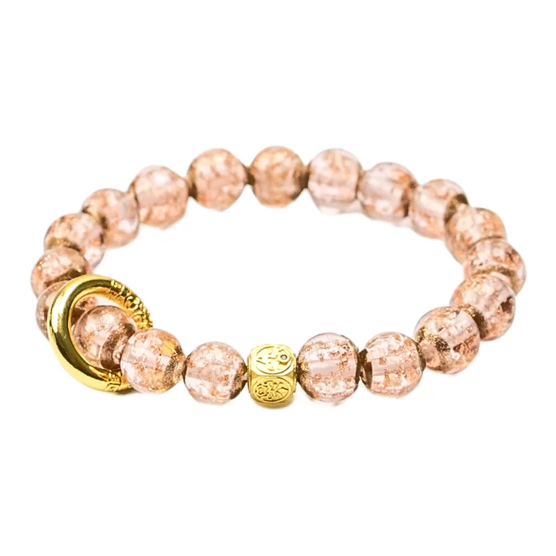 UJAT Colored Glaze Bracelets Unisex-1