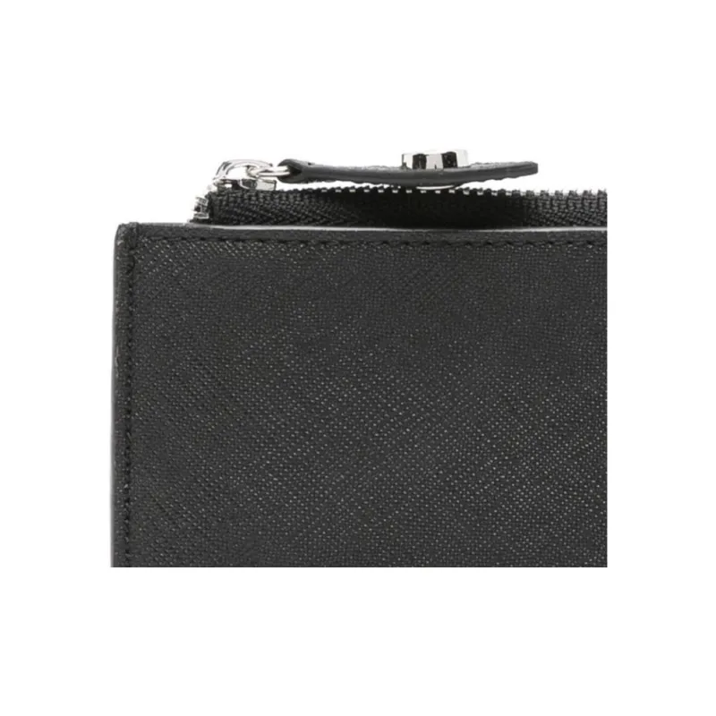 Vivienne Westwood Leather Card Holder Men's Black-3