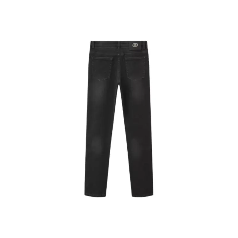 DEGAIA Jeans Men Black-1