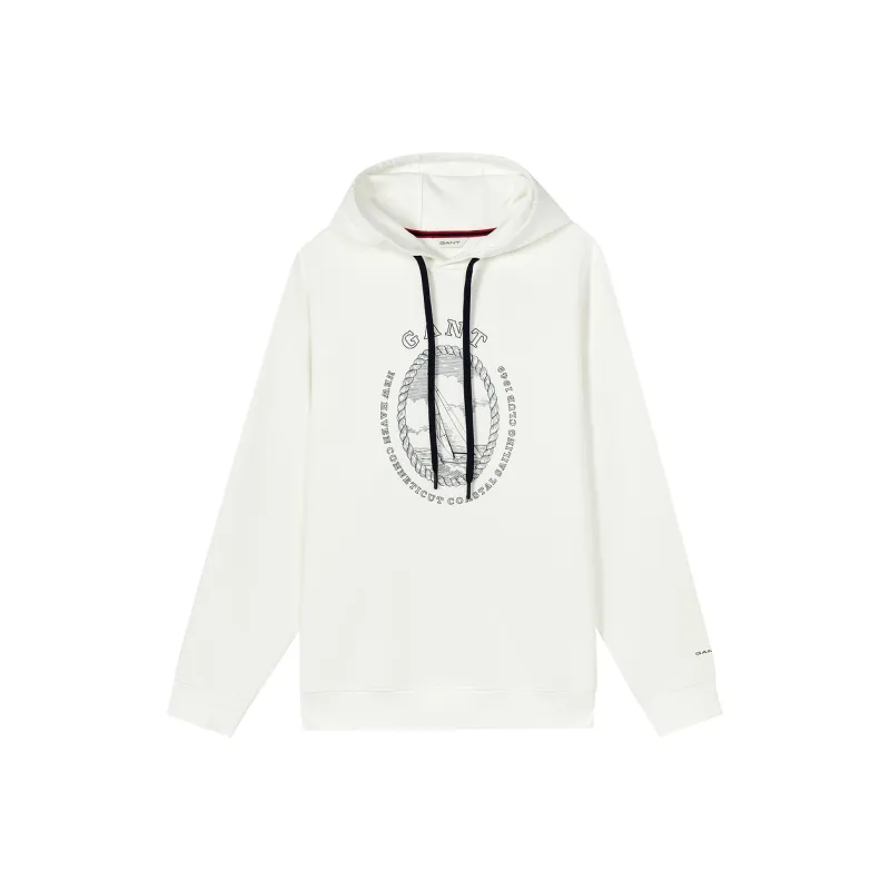GANT Sweatshirts Unisex 105 White-0
