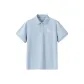 [7A Antibacterial Quick Dry]Haze Blue (Tb Tang Lion Letter Chest Logo)