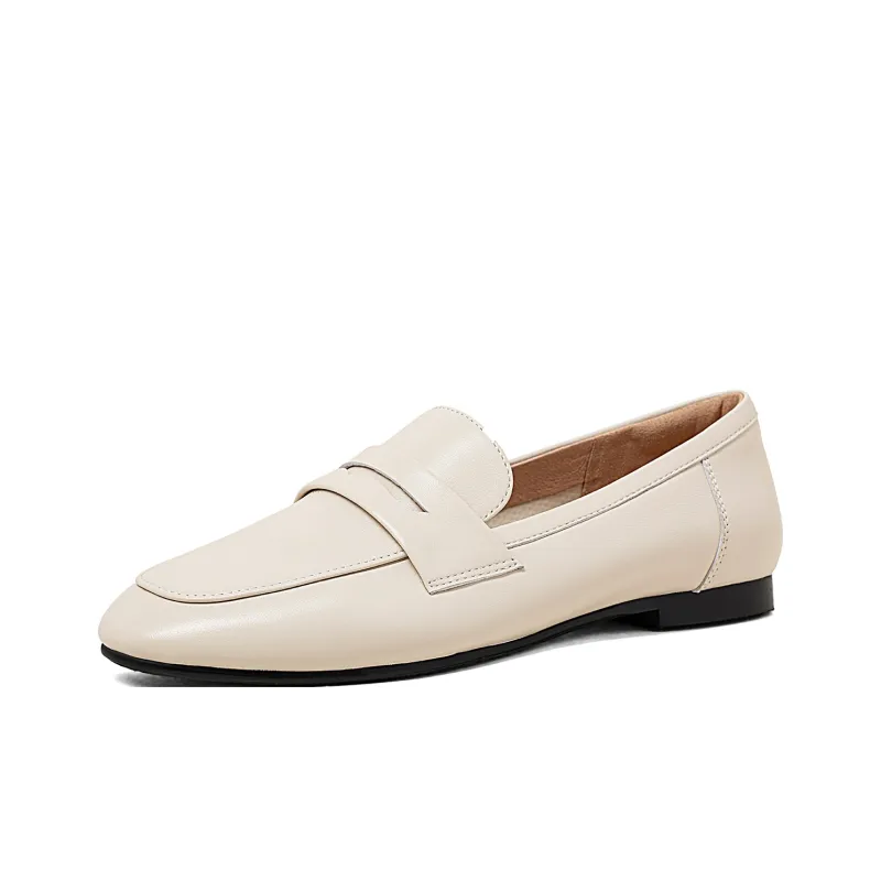 COMELY Loafers Women's Black/Brown/Ecru-0