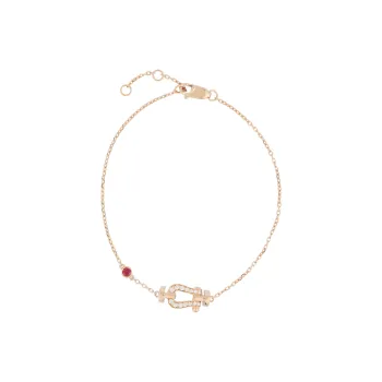 FRED K Gold Bracelets Women's Rose Gold