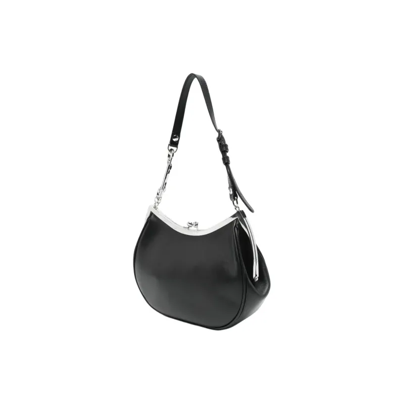 Vivienne Westwood Calfskin Shoulder Bag Women's Black-1