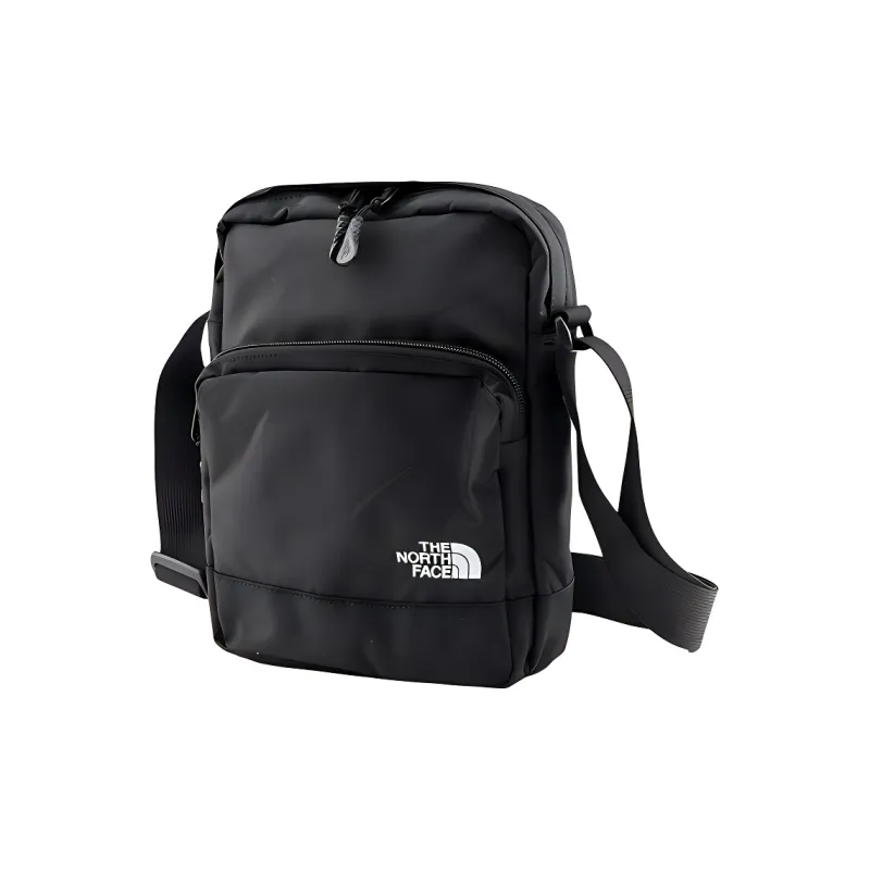THE NORTH FACE Nylon Small Square Bag Shoulder Bag Crossbody Bag Regular Men's Black-1