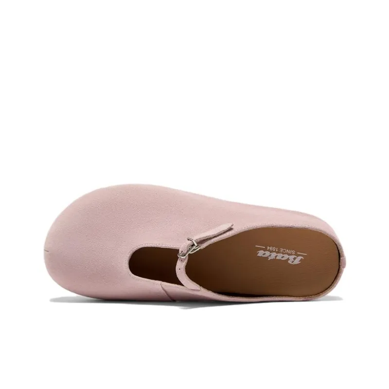 BATA Rubber Sole Closed Toe Slippers Women's-5