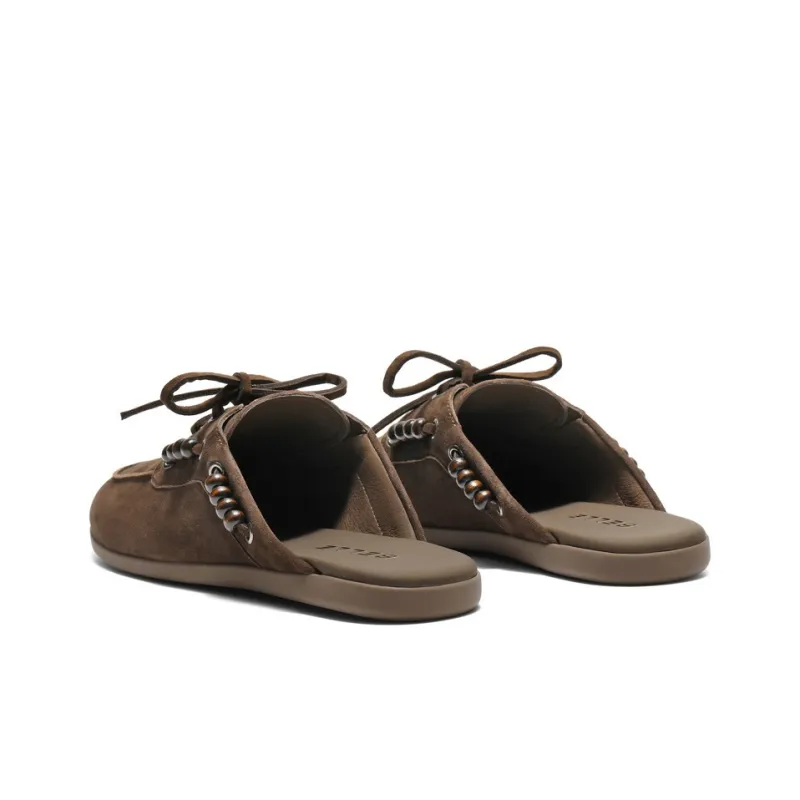 BELLE Closed Toe Slippers Women's-8
