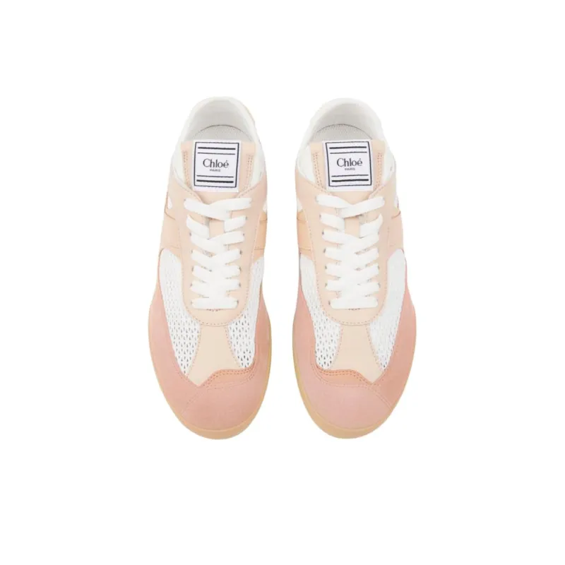 Chloe Kick Low Top Casual Shoes Women's Pink-3