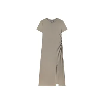 FILA ORIGINALE Short Sleeved Dress Women's Steam Gray GY