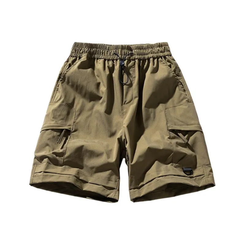 Warrior Huichao Riding The Wind Collection Casual Shorts Unisex-25