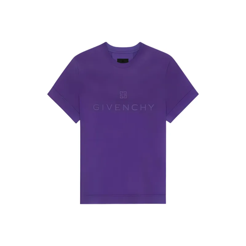 Givenchy T Shirts Women's Purple-0