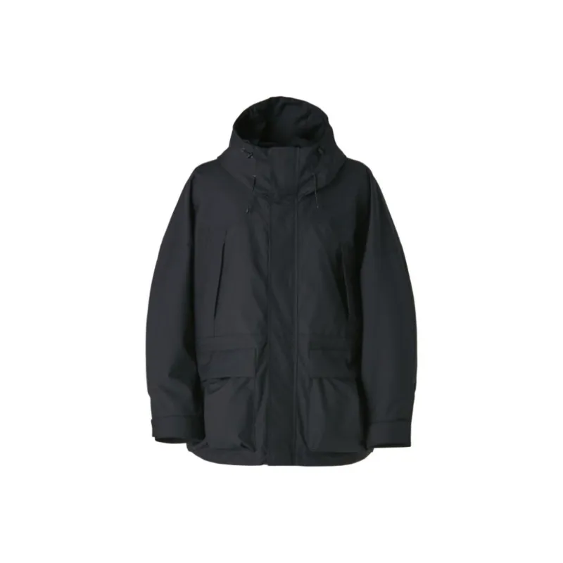 COOR Coats Unisex Dark Marine Blue-0