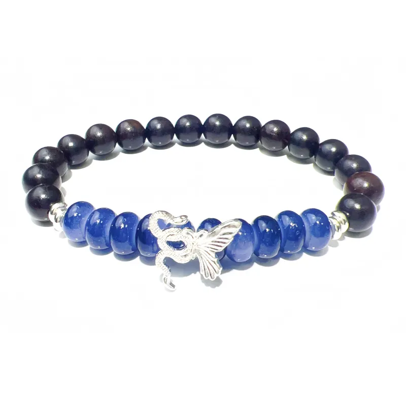JUANLAN Ebony Bracelets Women's-0
